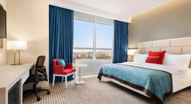 Двухместный номер Standard Ramada by Wyndham Sivas
