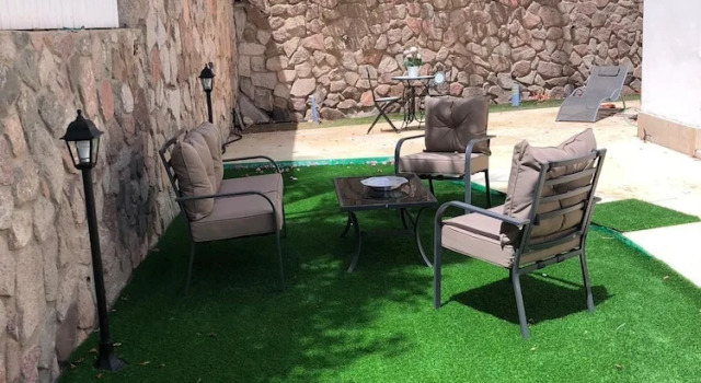 New Cozy Suite W Garden 300M From Beach, Забронировать Апартаменты/квартира Отели в центре Эйлата, в центре