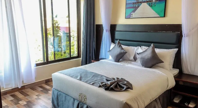 Номер Superior Grand Duke Hotel ,Homa Bay
