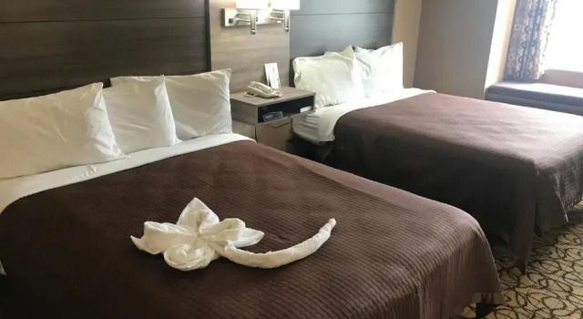 Четырёхместный номер Standard Guest Inn Pigeon Forge
