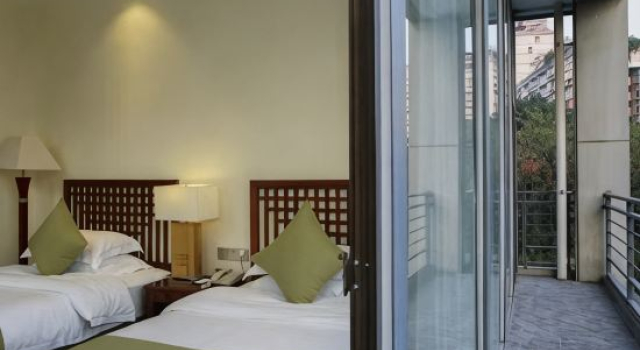 Люкс Deluxe 88 Eling Park Hotel (Chongqing Eling Erchang)