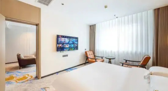 Люкс Deluxe Lanzhou Huanghe Anlan Hotel