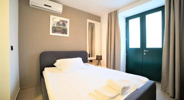 Одноместный номер Standard Цокольный этаж Apartments Korta