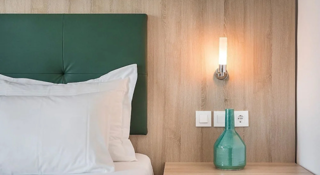 Двухместный номер Classic с балконом и с видом на море Glykeria Hotel