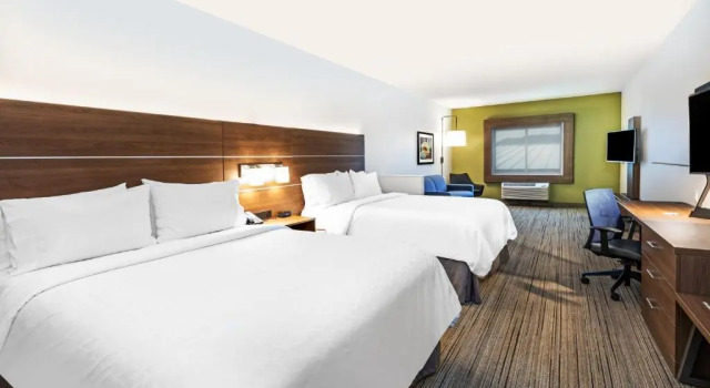 Двухместный номер Deluxe Holiday Inn Express & Suites Junction by IHG