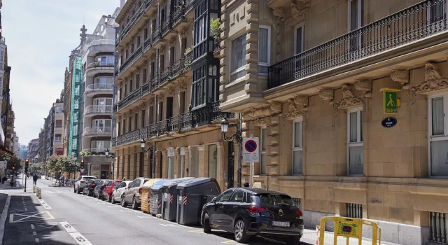Eguzki by FeelFree Rentals, Rezerwuj Hotel Hotele w Baskonia z parkingiem, Parking