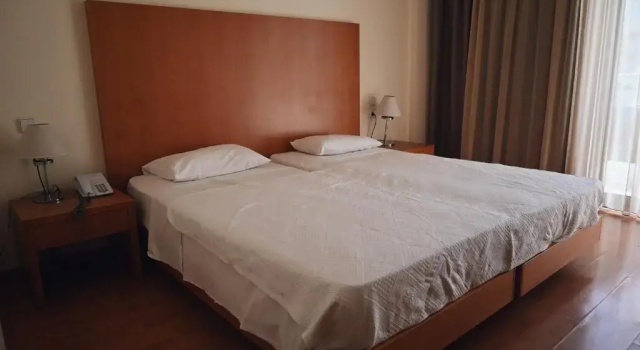 Двухместный номер Economy с балконом Angela Downtown Hotel