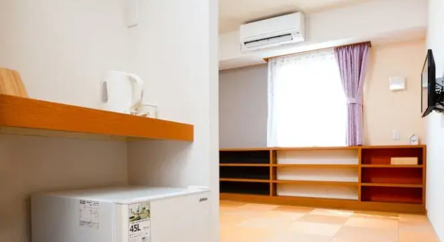 Номер Standard Kansai Seaside Hotel