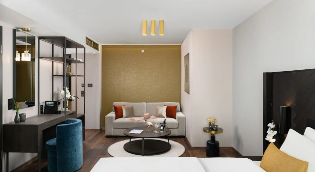 Номер Deluxe с балконом Hotel Vinifera Wine & Spa 5 Stars Superior