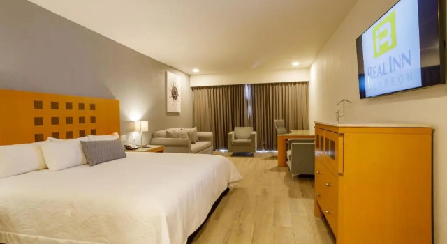 Двухместный полулюкс Real Inn Torreon