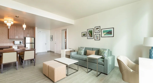 Люкс Residence Inn by Marriott Panama City