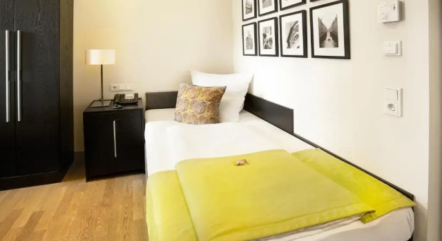 Одноместный номер Economy Hotel Hamburger Hof