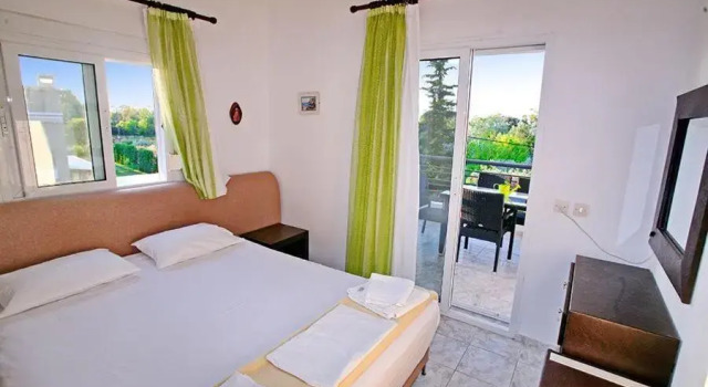Апартаменты с 2 комнатами Dionisos Resort