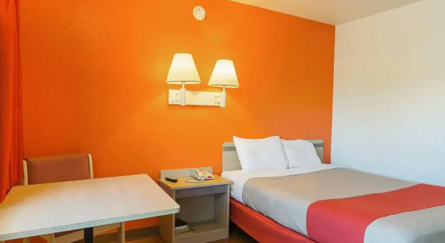 Двухместный номер Standard Motel 6-Russellville, AR