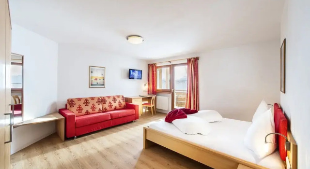 Двухместный номер Superior с балконом Hotel Alpenfrieden