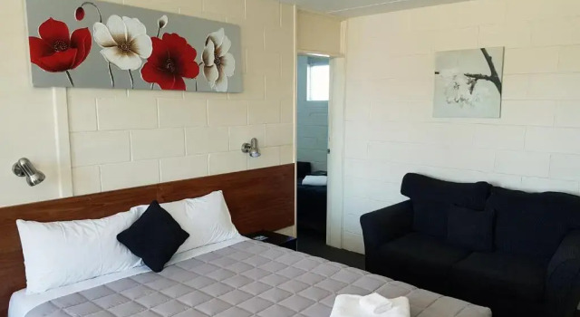 Пятиместный семейный номер Standard Waterview Motel Maclean
