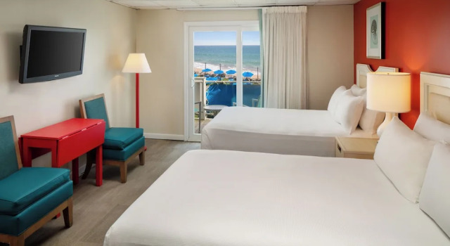 Четырёхместный номер Standard Pleasant View Inn
