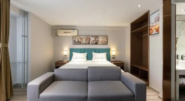 Люкс Deluxe Jinjiang Inn Tianjin Konggang Branch
