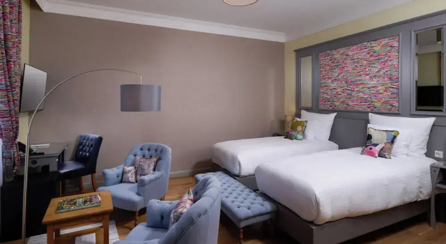 Двухместный номер Deluxe Hotel The Rose by Goeres