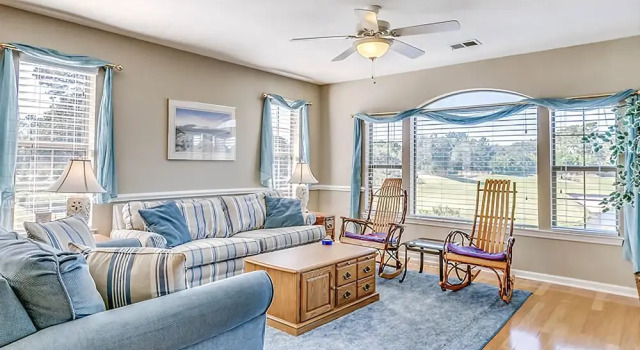 #57C True Blue - 3 Br condo by RedAwning