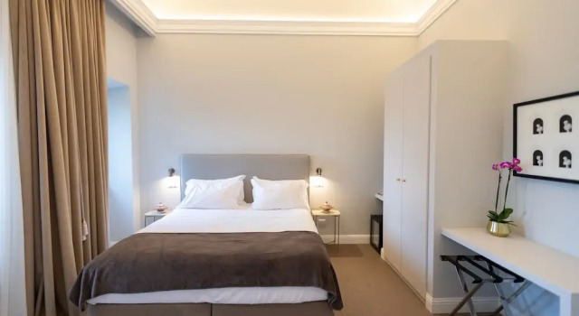 Номер Deluxe с видом на город Domus 21 Luxury Suites