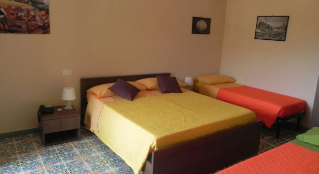 Трёхместный номер Deluxe c 1 комнатой Agriturismo B&B Il Rifugio di Nino