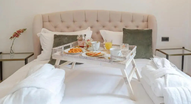 Номер Deluxe Residenza di Fedralia