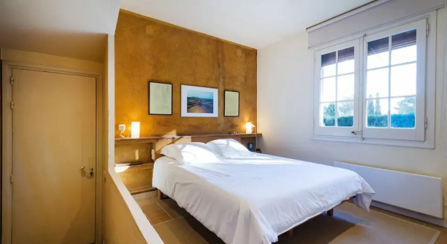 Bohemian villa con piscina privada en Playa Tamariu