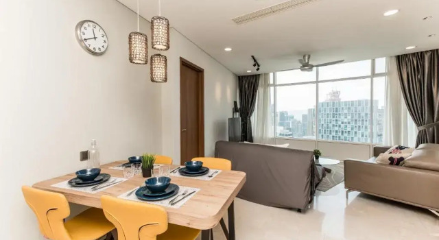 Апартаменты Vortex KLCC by Luxury Suites Asia