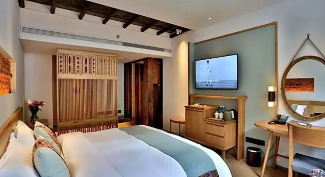 Номер Standard SuoXiShanJu Light Luxury Resort Hotel
