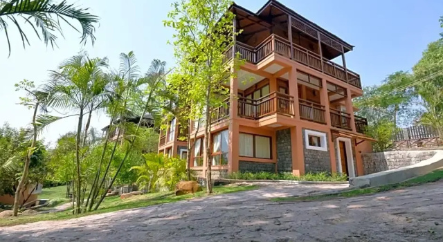 Двухместный номер Deluxe Popa Garden Resort