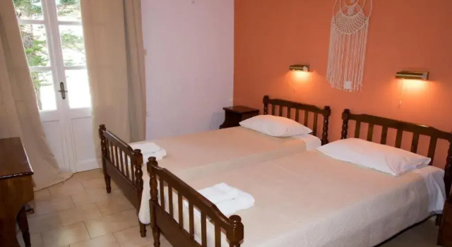 Апартаменты Цокольный этаж c 1 комнатой Irene Hotel Leros