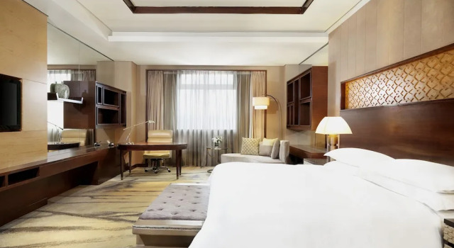 Двухместный номер Guest Sheraton Xian North City Hotel