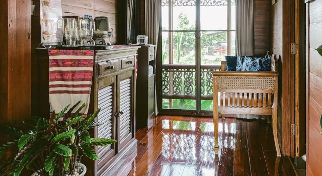 Номер Superior Rommai Villa Chiang Rai