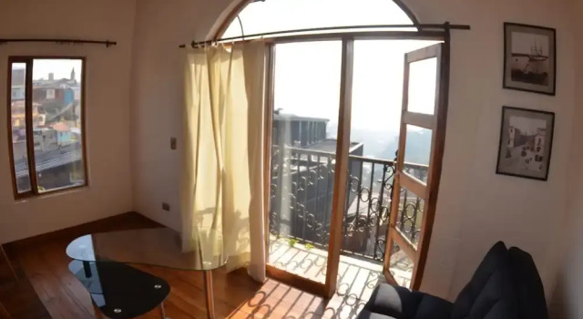 Апартаменты Standard Lofts Parque Mirador Cerro Alegre