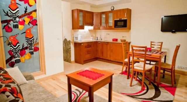 Апартаменты Standard Apartamenty Toporowa Cyrhla