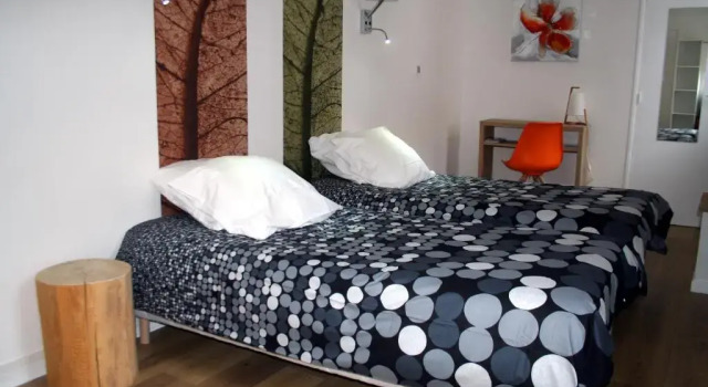 Двухместный номер Standard Hôtel Les Castets dAyré