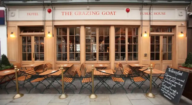 The Grazing Goat, Забронировать Отель Отели Лондона 3 звезды, рядом с Вестминстерский университет, 3*