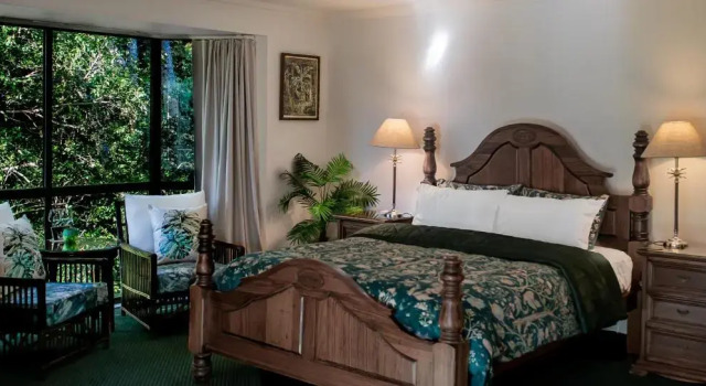Номер Deluxe Mountain Sanctuary Retreat