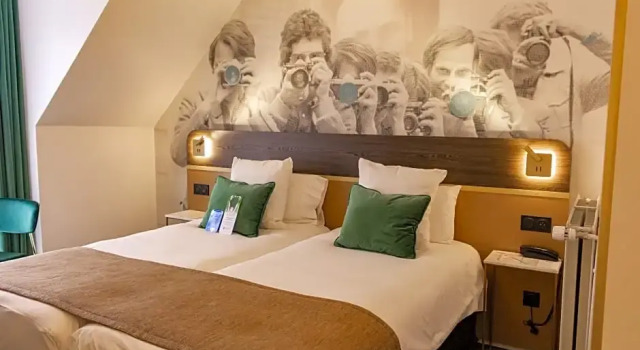 Номер Comfort Best Western Plus lArtist Hotel