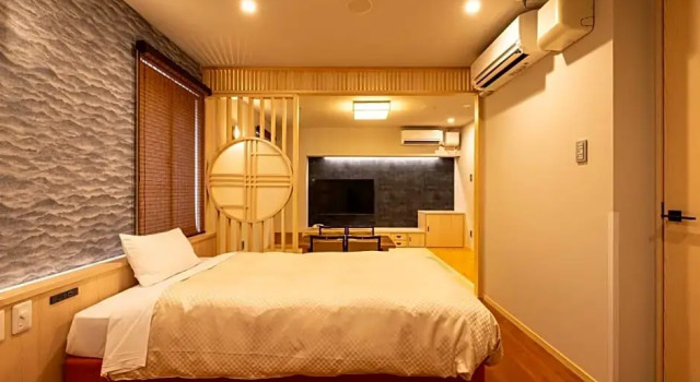 Люкс Bells Inn Tsuchiura