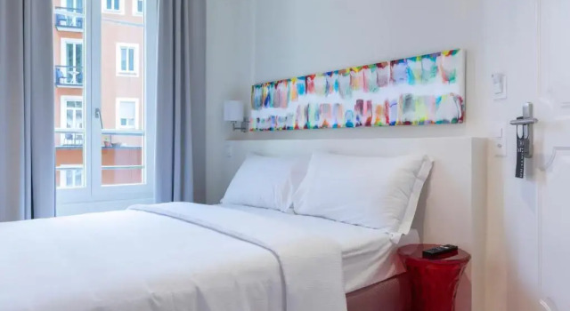 Двухместный номер Standard с видом на улицу Lac Hotel