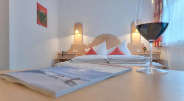 Двухместный номер Standard Hotel Garni Europa