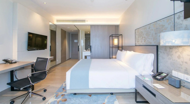 Двухместный номер Premium с видом на море Holiday Inn & Suites Rayong City Centre by IHG