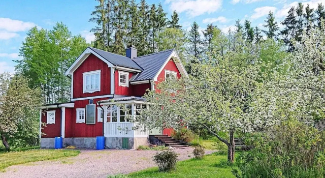 Коттедж 5 Person Holiday Home in Storvik