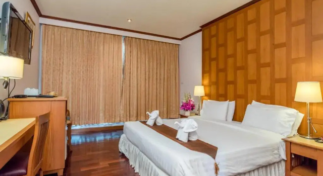 Двухместный номер Superior с видом на город New Siam Riverside