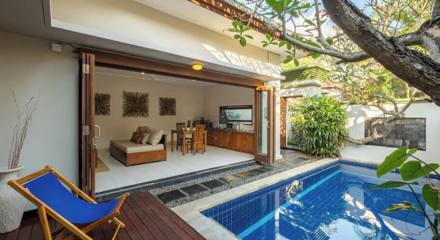 Вилла c 1 комнатой с видом на бассейн Villa Kisaraa - Kerobokan x Seminyak x Canggu