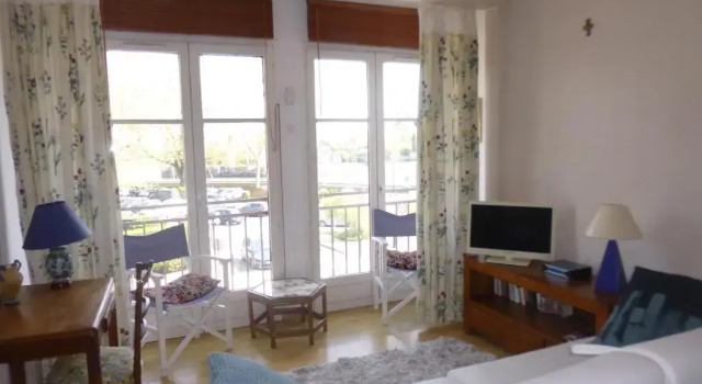 ux Balcons sur la Digue Chic T3 2-4p baby, hotel regime garage, Reserva ahora Hotel Honfleur Costa Florida