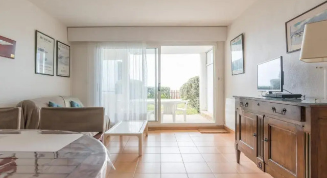 Appartement avec jardin vue mer