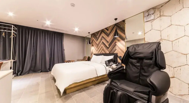 Hwaseong Drive-In Habibi Unmanned Motel, Забронировать Мотель Отели Хвасон с парковкой, Парковка
